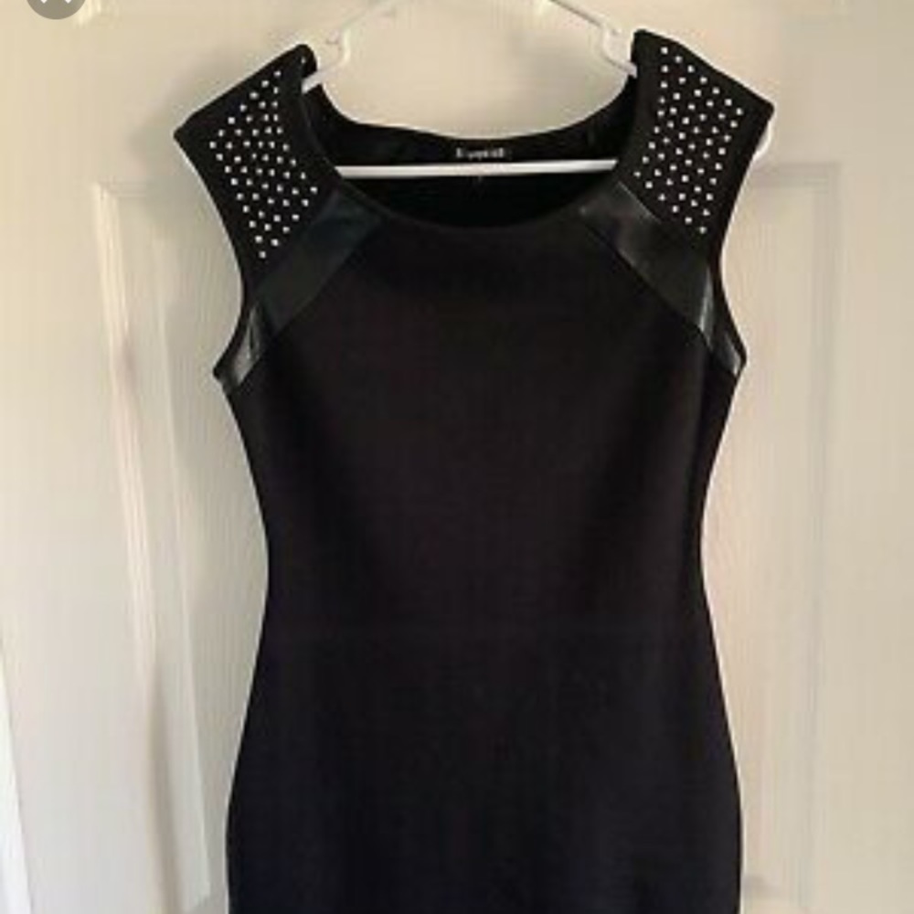 EXPRESS black mini dress